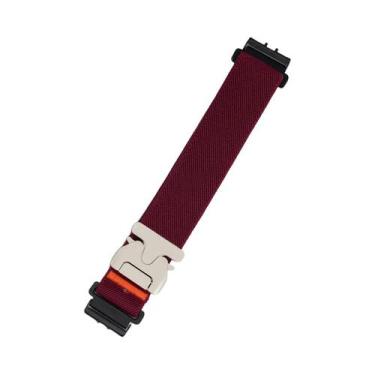 Imagem de Pulseira De Nylon Elástica Para Samsung Galaxy Watch Fit3 - Acessórios