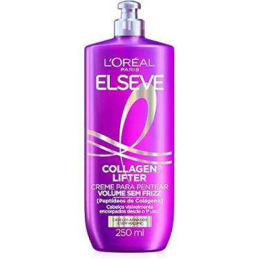 Imagem de Creme para Pentear Volume Sem Frizz Elseve Collagen Lifter 250ml - 42