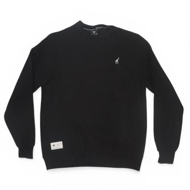 Imagem de Moletom LRG Careca 47 Crew Fleece - Preto-Masculino