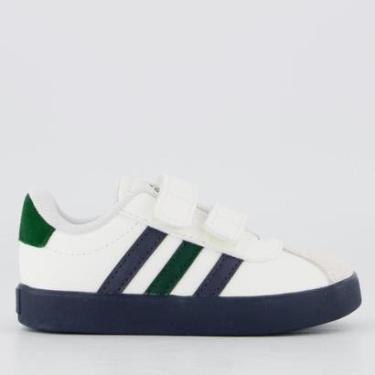 Imagem de Tênis Adidas VL Court 3.0 CF Kids-Unissex