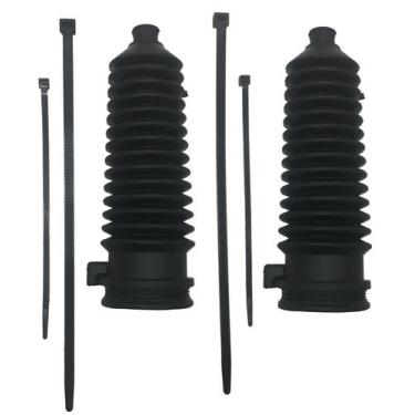 Imagem de Coifa Caixa Direção Hidráulica Fiesta Ká Par - DG Marel