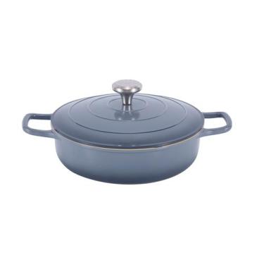 Imagem de Cacarola Inducao 26 cm Vista Home Amalfi Grigio 3,4Litros, 3,4 litros,