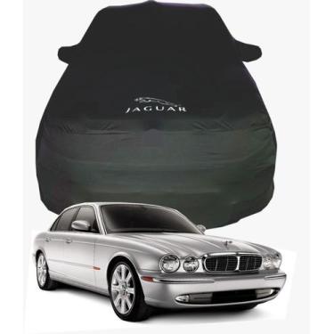 Imagem de Capa de Carro Jaguar XJ6 Tecido  Lycra Premium - Cadilhe Capas, Preto