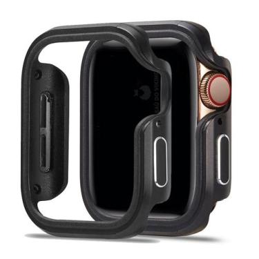 Imagem de Case Capa Bumper Logan Compatível com Apple Watch 40mm 44mm - Baú do V
