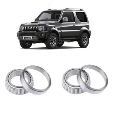 Imagem de Rolamentos Diferencial Dianteiro Suzuki Jimny Lateral - AD Parts
