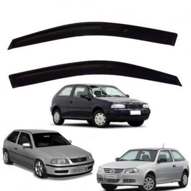 Imagem de Calha De Chuva Gol Parati G2 G3 G4 1996 a 2013 2 Portas - TOP MIX DEFL