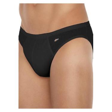 Imagem de Cuecas Slip Light de Algodão Zorba - Conforto e Estilo, Preto, G
