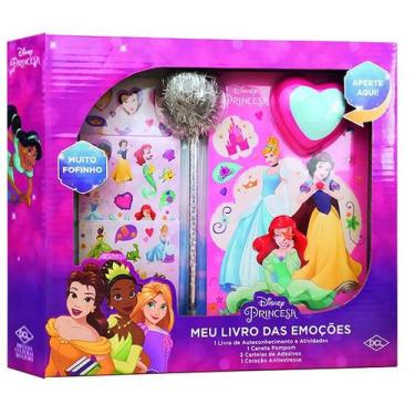 Imagem de Livro - Disney - Meu livro das emoções - Princesas