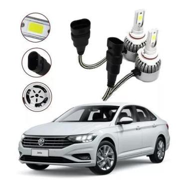 Imagem de Kit Lâmpadas Super Led Farol Milha Jetta 2018 2019 2020 - C6