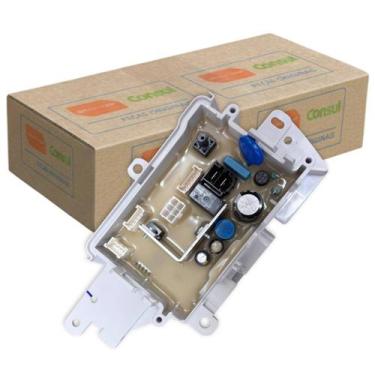 Imagem de Placa Controle Lavadora Brastemp BWK14A W11482941 127V