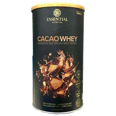 Imagem de Cacao Whey (840g) - Padrão: Único - Essential Nutrition