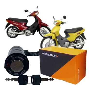 Imagem de Chave Contato Ignição 4 Fios C100 Biz 100 Es - MAGNETRON