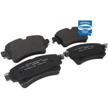 Imagem de Pastilha de Freio Traseiro Audi A7 2015 a 2018 COBREQ N-2071