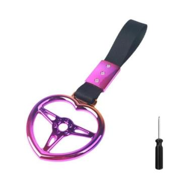 Imagem de Alça De Reboque Colorida Para Carro JDM, Alça De Transporte Para Ônibu