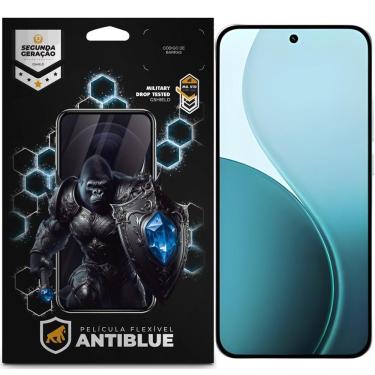 Imagem de Película para Celular Gshield Oppo Reno14 5G Proteção Antiblue Bloqueio 99% Luz UV Azul...