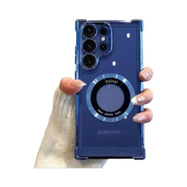 Imagem de Capa Magnética Transparente De Acrílico Para Samsung Galaxy S26 S25 S2