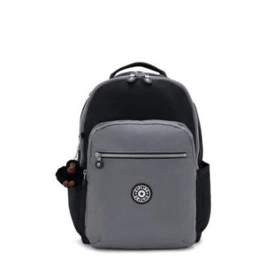 Imagem de Mochila Kipling Seoul Space Black BL-Feminino