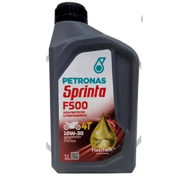Imagem de Óleo Moto 10W-30 Semissintético Petronas 1L 4T