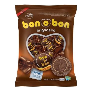 Imagem de Chocolate Arcor Bon o bon Brigadeiro 750g