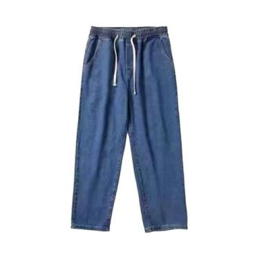 Imagem de Calças Cargo Vintage Masculinas Com Estampas De Designer, Estilo Stree
