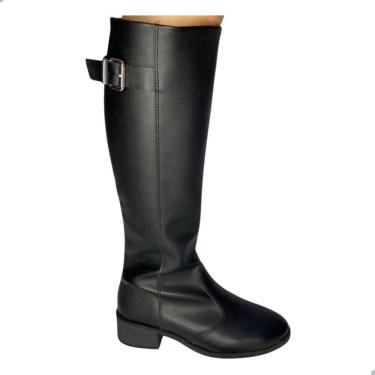 Imagem de Bota Beira Rio Feminina Cano Alto Napa Berlin Preto