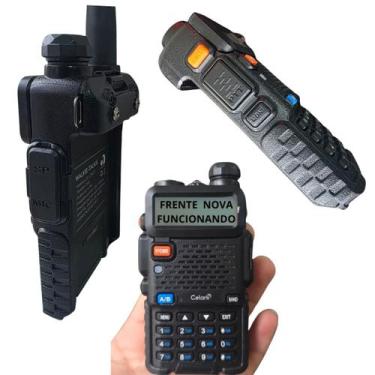 Imagem de Frente do Radio comunicador Baofeng UV-5R Para Reposição