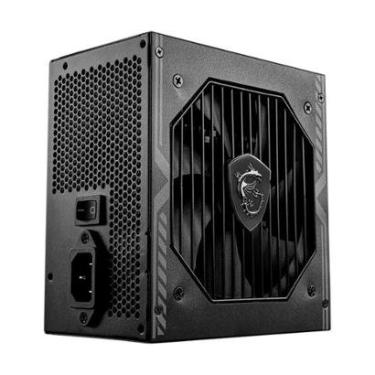 Imagem de Fonte MSI MAG A650BN, 650W, 80 Plus Bronze, PFC Ativo, Com Cabo, Preto - 306-7ZP2B22-CE...