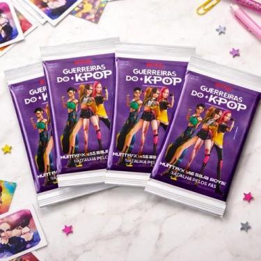 Imagem de Kit 50 Figurinhas Guerreiras do K-Pop 10 envelopes - Pixel