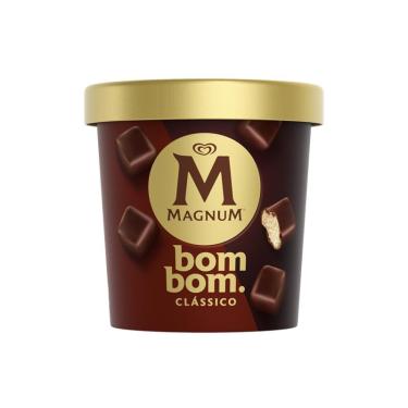 Imagem de Sorvete Monobites Clássico Magnum Kibon 161g Chocolate ao Leite