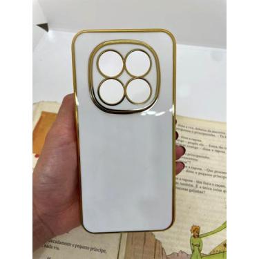 Imagem de Capa de celular compatível com Redmi Note 15 Pro 5G Nevoa Cor:Branco -