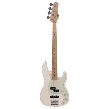 Imagem de Contrabaixo Tagima Woodstock TW-65 OWH/AWH Antique White