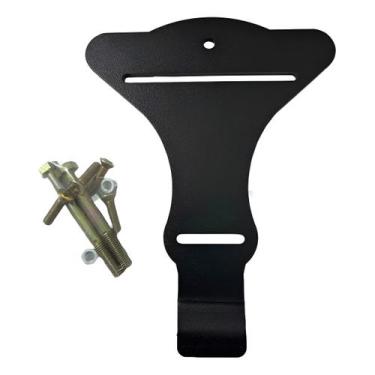 Imagem de Bagageiro Suporte Bauleto Scooter Sh300 Sh300i  Metal-x