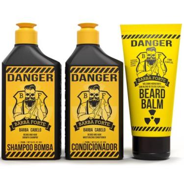 Imagem de Kit barba e cabelo - Barba forte 