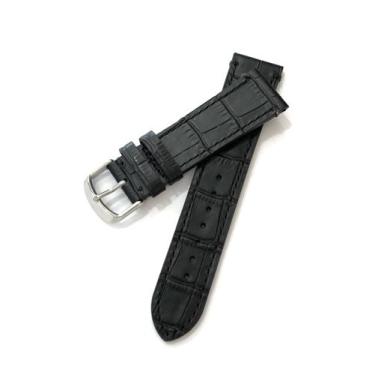 Imagem de Pulseira Relógio Couro Textura Croco, Espessura maior.LC15 - MFIX, Pre