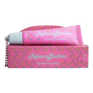 Imagem de Gloss Lip Balm Hidratante Baume à Lèvres Gourmand Rebecca Bonbon RB Of