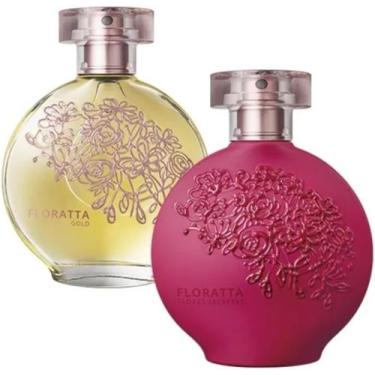 Imagem de Combo Perfume Floratta Gold + Floratta Flores Secretas - Oboticario