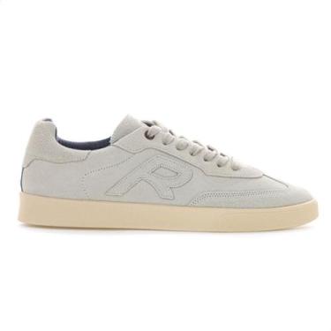 Imagem de Tênis Reserva R Vintage Suede Cinza Claro - Masculino, 43, Cinza