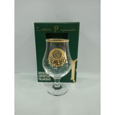 Imagem de Taça Dublin 400ml - Série Ouro Time Palmeiras - Brasfoot