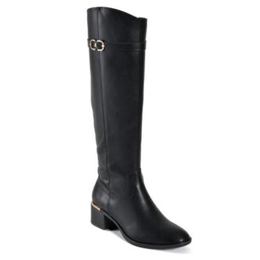 Imagem de Bota Montaria Feminina Via Marte 098-024-01, Preto, 38