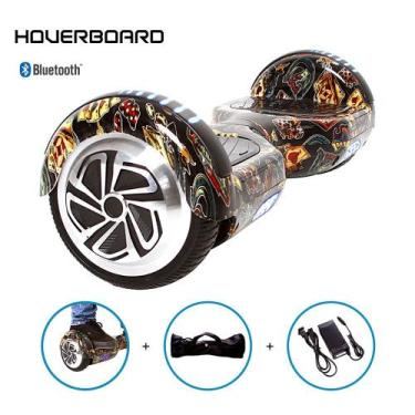 Imagem de Hoverboard Skate 6,5 Las Vegas Cassino Hoverboard Bluetooth