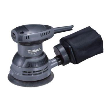 Imagem de Lixadeira roto orbital m9204g 240w - base 125 c/colet mak - Makita