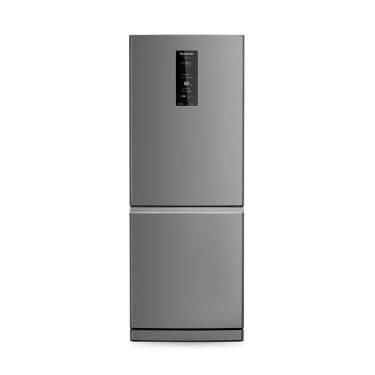 Imagem de Geladeira Panasonic Frost Free Inverse 460 Litros A+++ Aço Escovado BB64PV1XA 127V