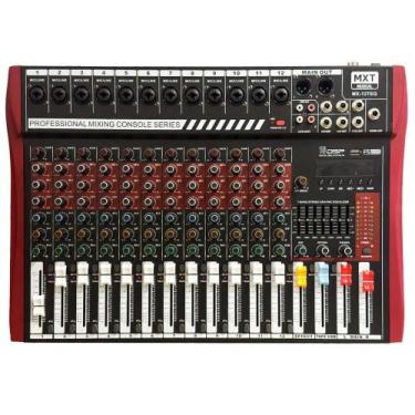 Imagem de Mesa De Som MXT 12 Canais MX12TEQ Profissional