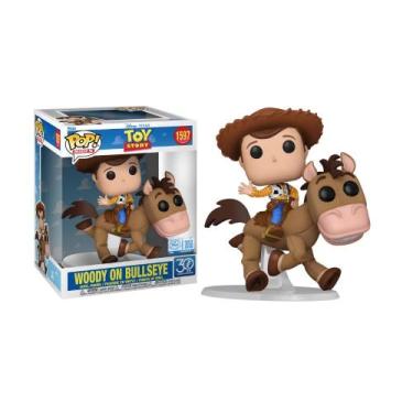 Imagem de Funko Pop! Disney Toy Story Woody On Bullseye 1597 Exclusivo