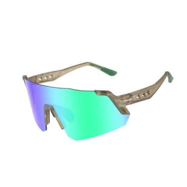 Imagem de Oculos Ciclismo El647 Lente Policarbonato Uv400 - ELLEVEN Bege com ver