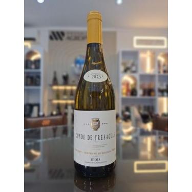 Imagem de Vinho ESPANHA branco seco conde de tresaguas verdejo-temp blanco-viura