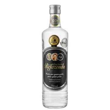 Imagem de Cachaca refazenda prata incolor 700ml