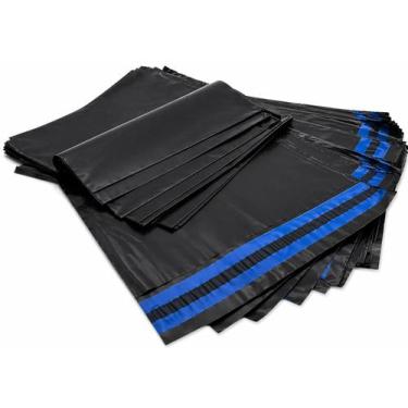 Imagem de Envelope Segurança Plastico Sedex Preto Com lacre 30x40 Com 250 Unidad