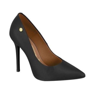 Imagem de Sapato Vizzano Scarpin Feminino, Preto, 38