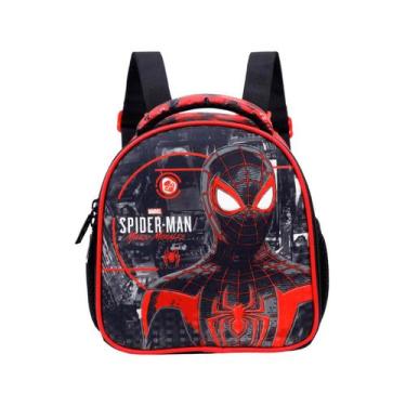 Imagem de Lancheira Spider Man Y - 11694 - Artigo Escolar Cor:Preto - Xeryus, Pr